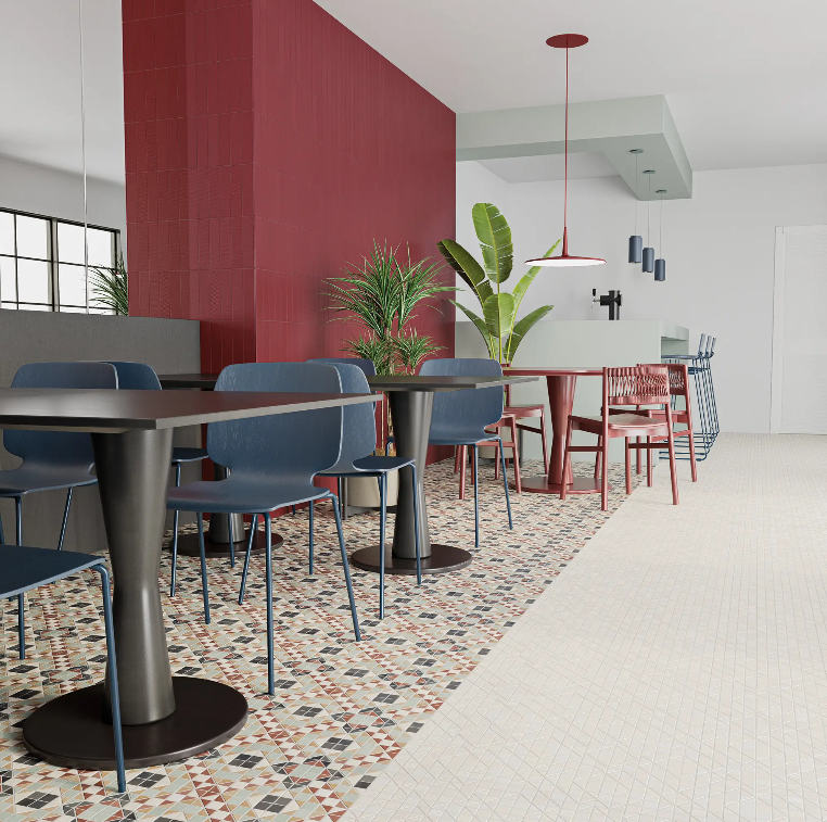 WOW Tesserae Like 28x28 effet mosaïque – teinte Grana Plus