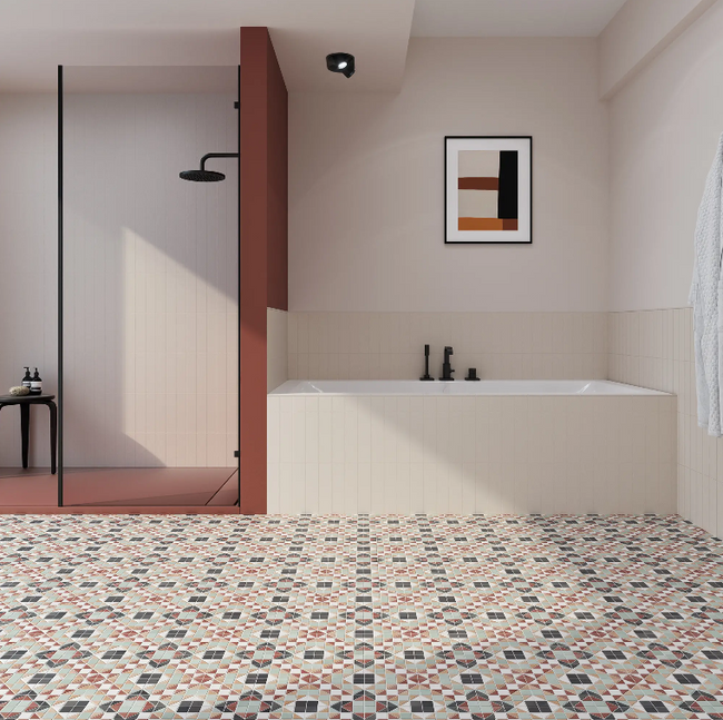WOW TESSERAE LIKE GRANA PLUS 28x28 MAT