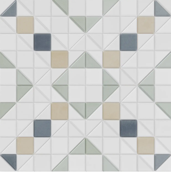 WOW TESSERAE LIKE MARINO 28x28 MAT