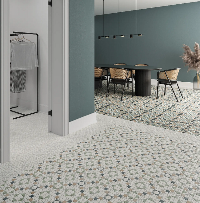 WOW TESSERAE LIKE MARINO 28x28 MAT