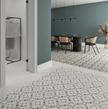 WOW Tesserae Like 28x28 effet mosaïque – teinte Marino