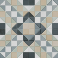 WOW TESSERAE LIKE MARINO PLUS 28x28 MAT