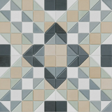 WOW TESSERAE LIKE MARINO PLUS 28x28 MAT