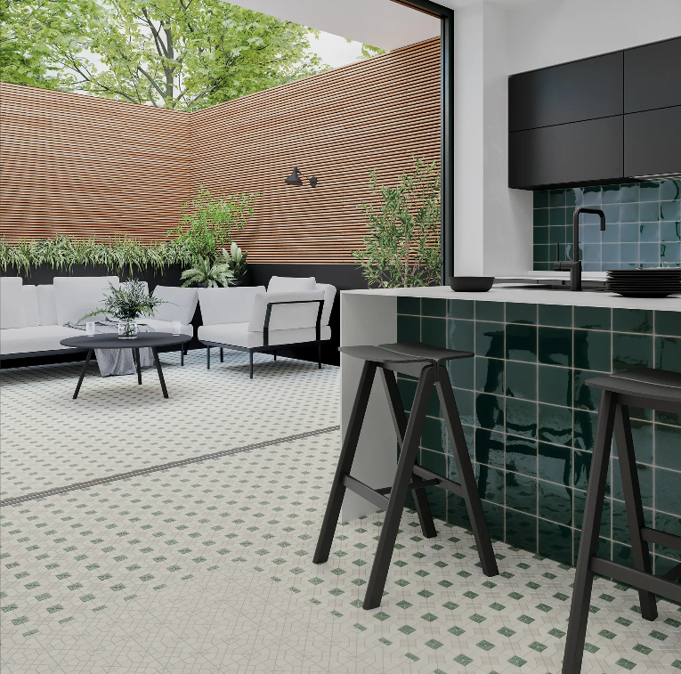 WOW TESSERAE SUIT BLANC 28x28 MAT