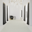 WOW TESSERAE SUIT BLANC 28x28 MAT