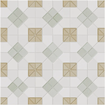 WOW TESSERAE SUIT ONA 28x28 MAT