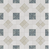WOW TESSERAE SUIT MARINO 28x28 MAT