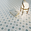 WOW Tesserae Suit 28x28 effet mosaïque – teinte Marino