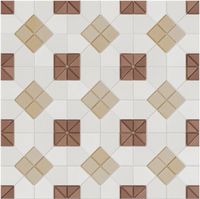 WOW TESSERAE SUIT GRANA 28x28 MAT