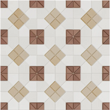 WOW TESSERAE SUIT GRANA 28x28 MAT