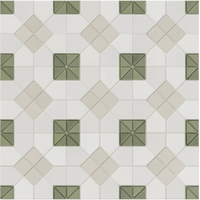 WOW TESSERAE SUIT MOSS 28x28 MAT