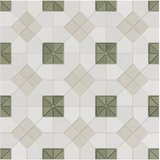 WOW TESSERAE SUIT MOSS 28x28 MAT