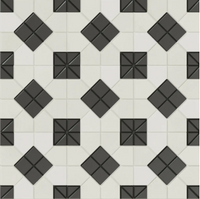 WOW TESSERAE SUIT B&W 28x28 MAT
