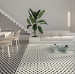 WOW Tesserae Suit 28x28 effet mosaïque – teinte B&W