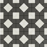 WOW TESSERAE SUIT B&W PLUS 28x28 MAT