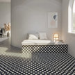 WOW Tesserae Suit 28x28 effet mosaïque – teinte B&W Plus