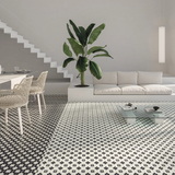 WOW TESSERAE SUIT B&W PLUS 28x28 MAT