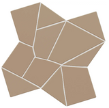 WOW TRENCADIS GAUDI MUD 25,5x25,5 MAT