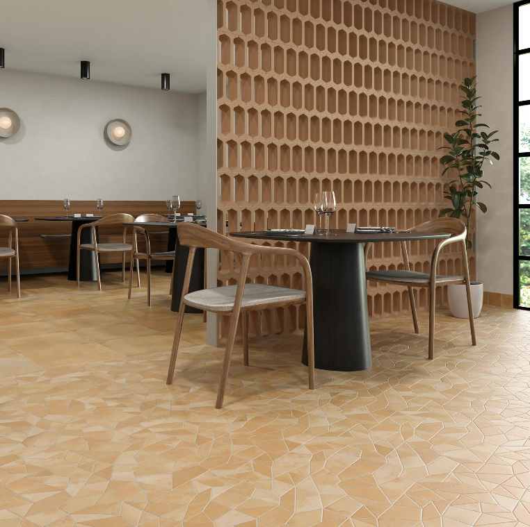 WOW Trencadis Gaudi Sand 25,5x25,5