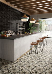 MARAZZI LUME BLACK LUX 6x24