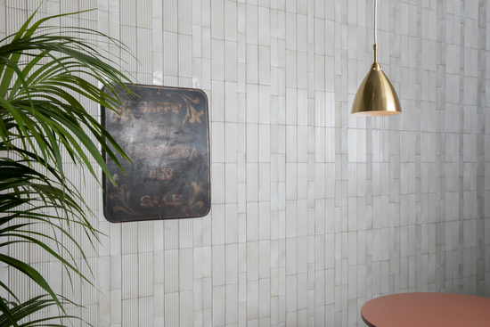 Carrelage effet zellige Marazzi Rice Natural 5x15 cm