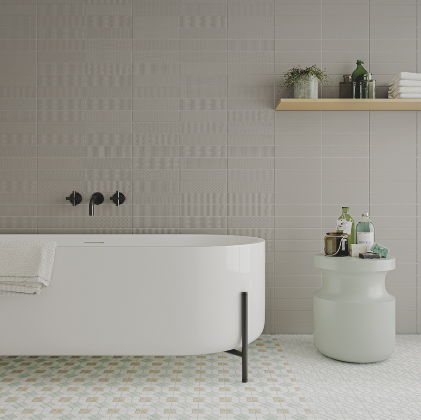 WOW TEXITURE GREY 6,2x25 MAT