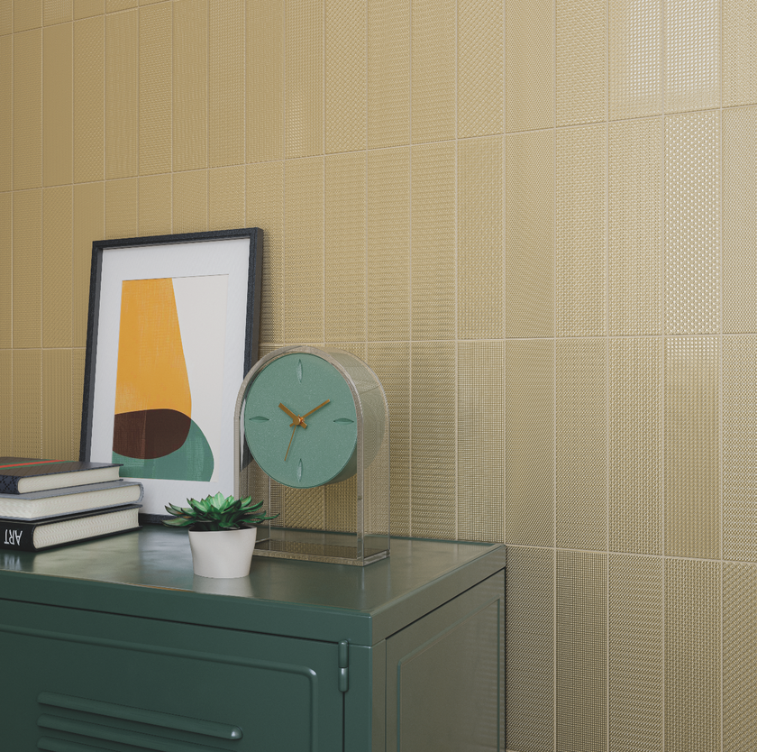 WOW TEXITURE PATTERN MIX BRASS 6,2x25 BRILLANT