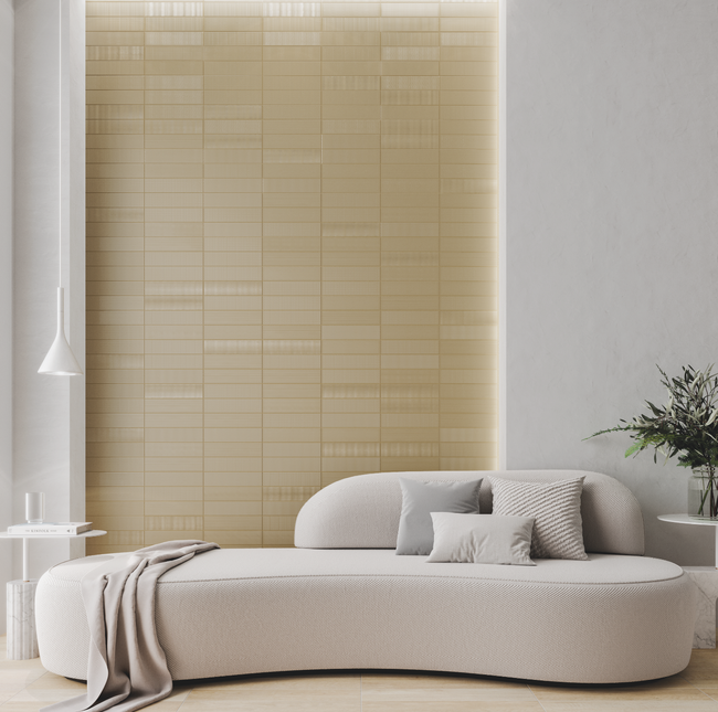WOW TEXITURE PATTERN MIX BRASS 6,2x25 BRILLANT
