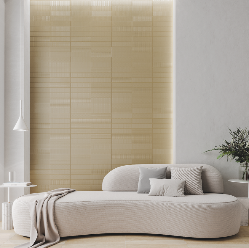 WOW TEXITURE PATTERN MIX BRASS 6,2x25 BRILLANT