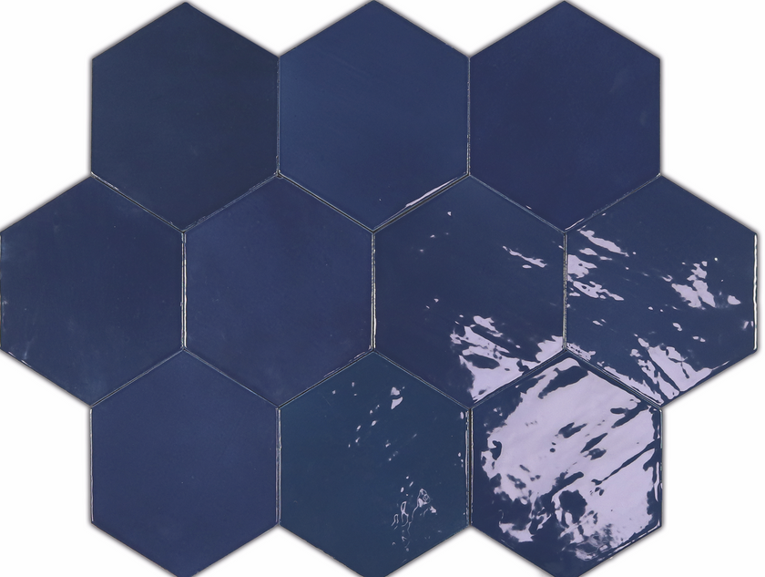 WOW ZELLIGE HEXA COBALT 10,8x12,4 GLOSS