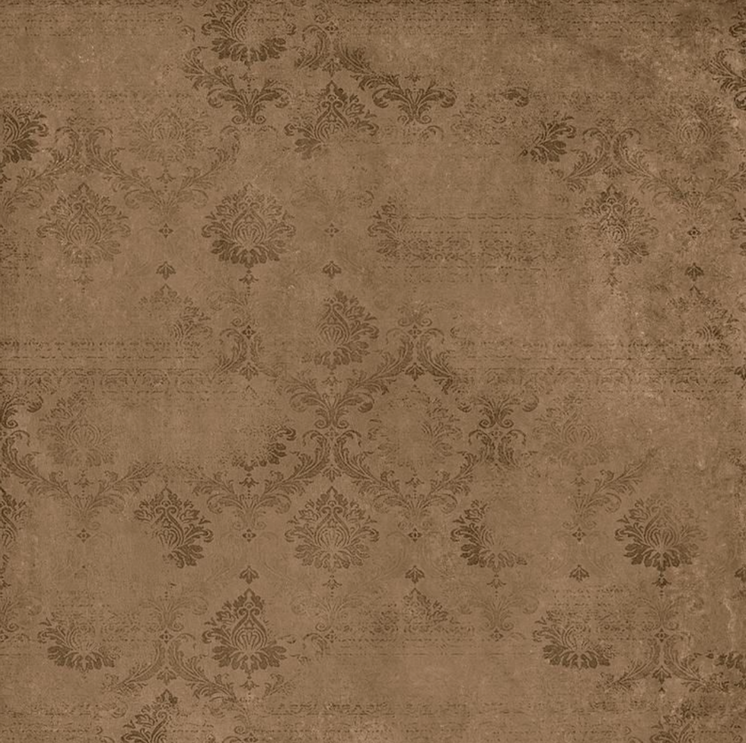 SERENISSIMA STUDIO 50  CARPET TERRACOTTA 60x60 MAT