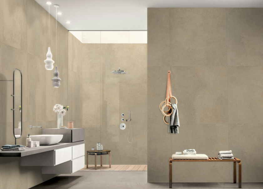COTTO D'ESTE KERLITE ARKETIPO ARENA SOLIDA  120x120 HONED 6,5 mm