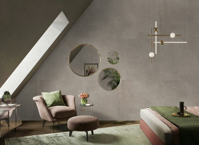 COTTO D'ESTE KERLITE ARKETIPO PULVIS SOLIDA  120x120 NATURAL 6,5 mm
