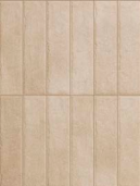 SANT'AGOSTINO TETRIS ECRU WHITE 5x20 MAT