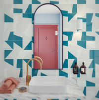 WOW DUO DUO CYAN 15x15 GLOSS
