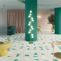 WOW DUO DUO CYAN 15x15 GLOSS