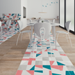 WOW DUO DUO CYAN 15x15 GLOSS