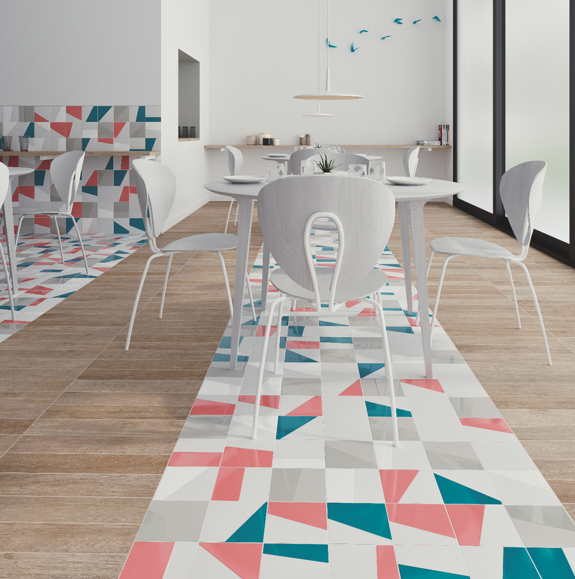 WOW DUO DUO CYAN 15x15 GLOSS