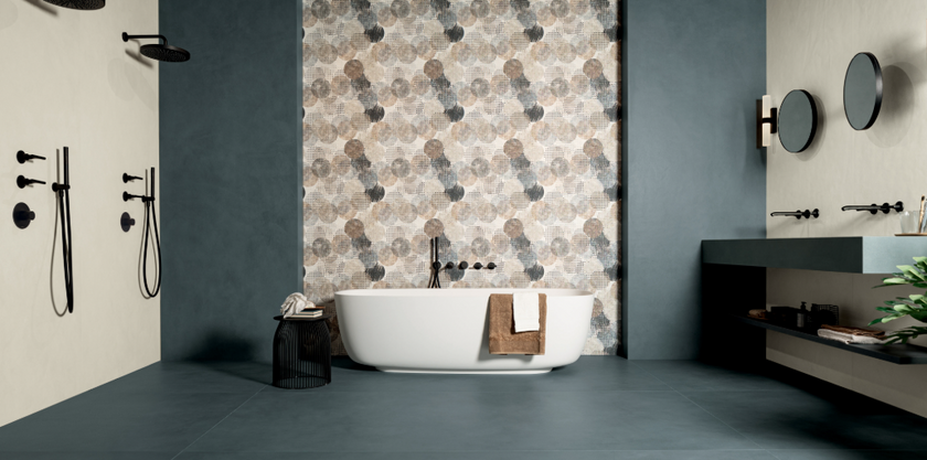 FLORIM ESSENTIAL MOOD WARM POWDER 01 - 120x120 MAT 9mm
