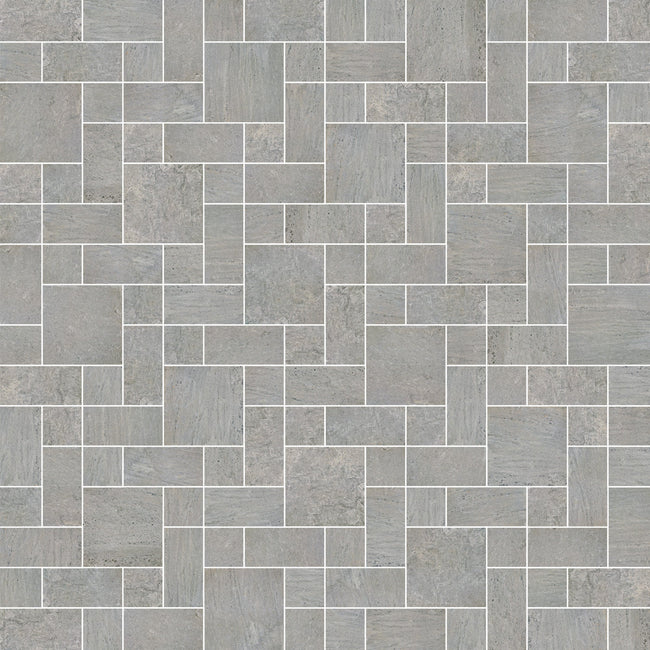 NOVOCERAM LOSA OPUS ROMAIN CARCASO OUTDOOR PLUS 20 mm — Dacite