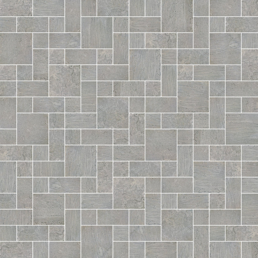 NOVOCERAM LOSA OPUS ROMAIN CARCASO OUTDOOR PLUS 20 mm — Dacite