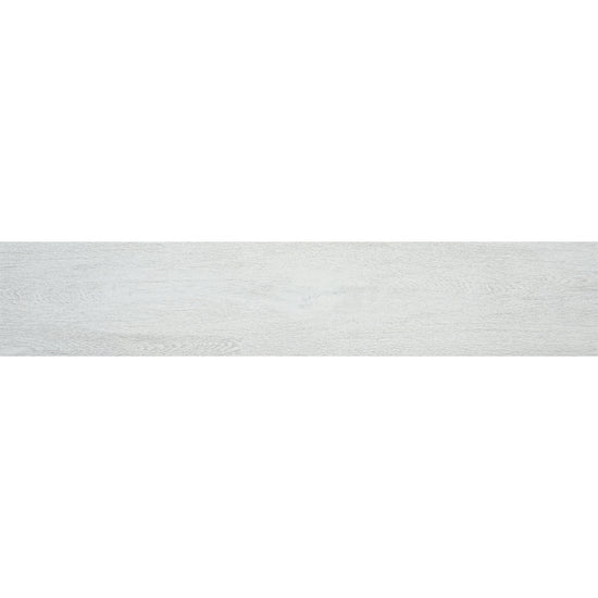 Carrelage effet béton Vitacer Blanc 23x120 cm – vue 2