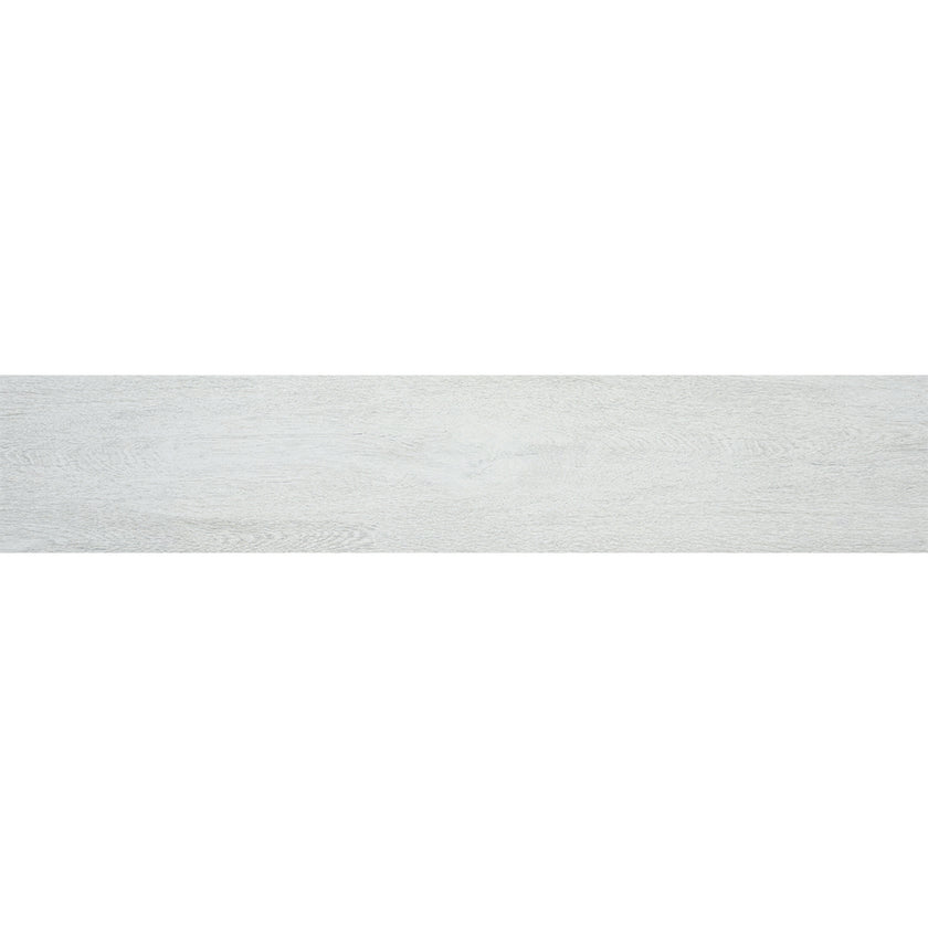 Carrelage effet béton Vitacer Blanc 23x120 cm – vue 2