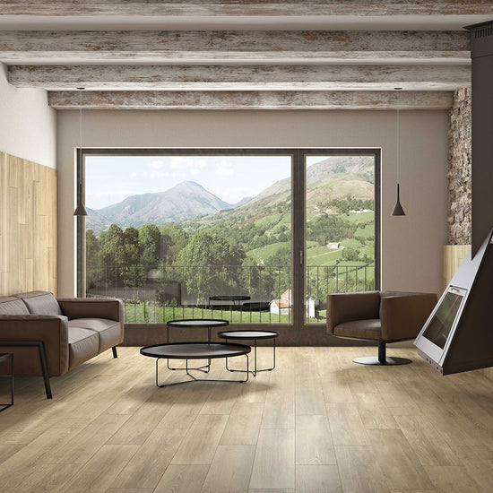 Carrelage effet bois Vitacer Chêne 23x120 cm