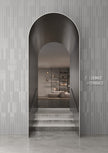 Faïence TINTE GRIGIO MEDIO 5x25 Quintessenza