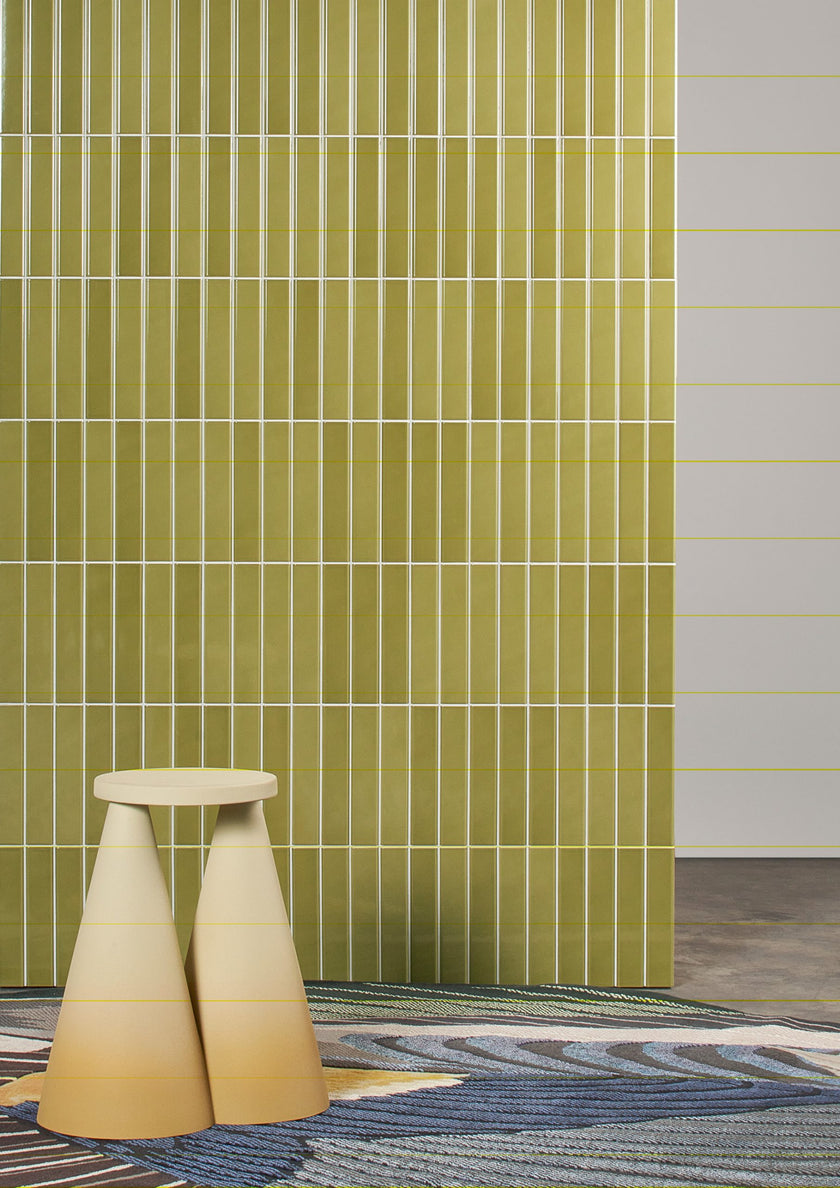 QUINTESSENZA TINTE VERDE LUCIDO 5x25