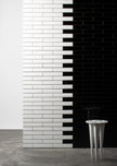 Faïence TINTE ACCIAIO BRILLANT 5x25 Quintessenza