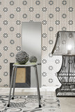 Fioranese Cementine Black & White en situation — carrelage carreau de ciment