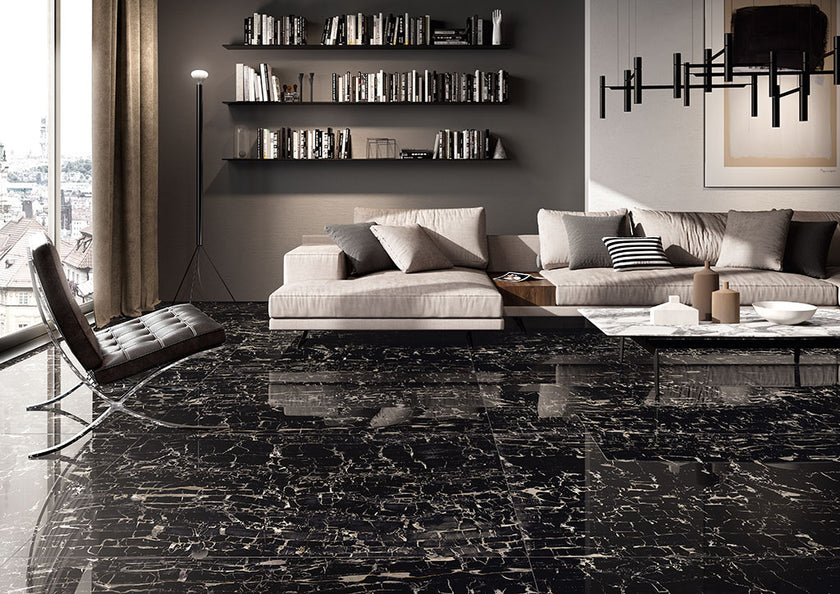 FIORANESE PRESTIGE PORTORO 74x148 POLI