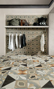Fioranese Cementine Boho Boho 5 en situation — carrelage carreau de ciment